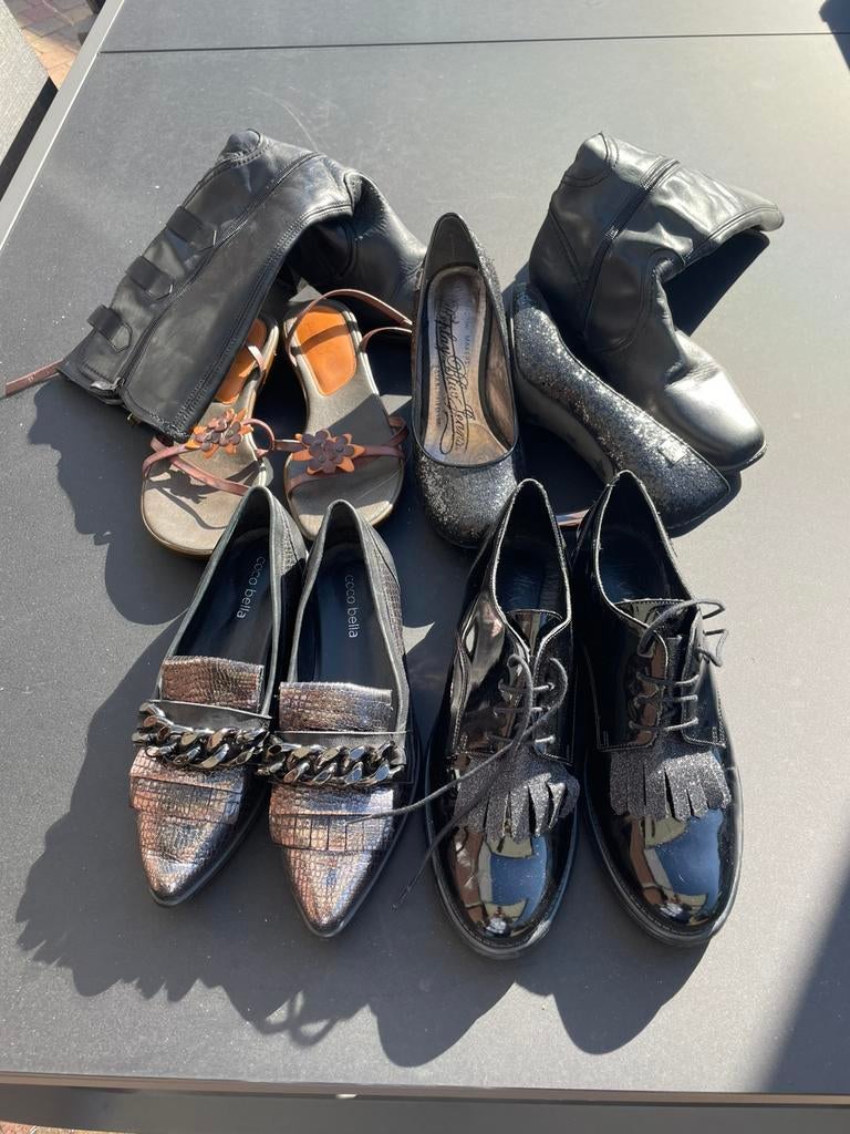 Toutes les chaussures et bottes femme, Enlèvement, Porté, Bottes