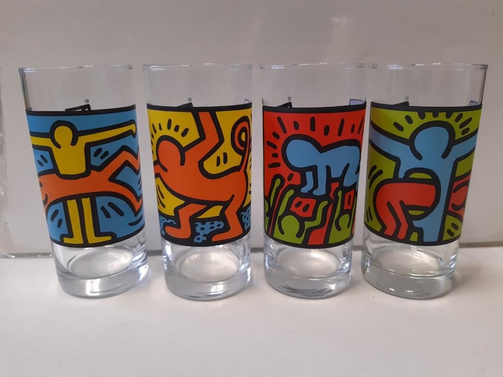 Lunettes Keith Haring, Collections, Enlèvement ou Envoi, Comme neuf