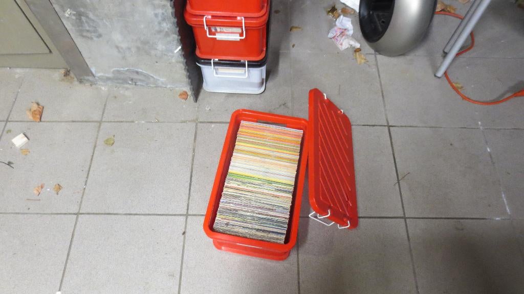 Heel grote verzameling vlaamse filmpjes, Boeken, Stock en Verzamelingen, Ophalen, Gelezen