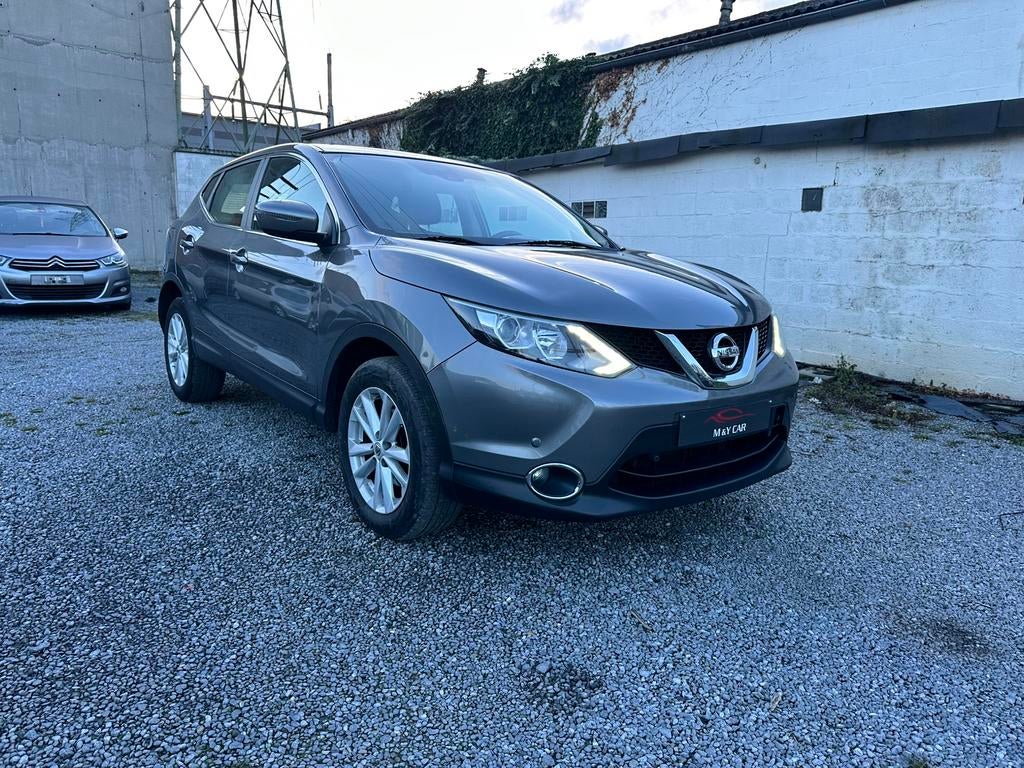 NISSAN QASHQAI 1.2i 115cv, Autos, Entreprise, Boîte manuelle, 5 portes, 5 places