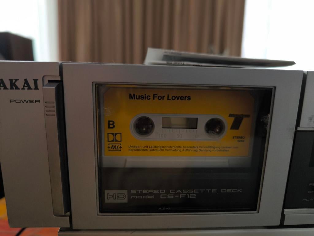 Vintage deck K7 AKAI, Enlèvement ou Envoi, Marantz