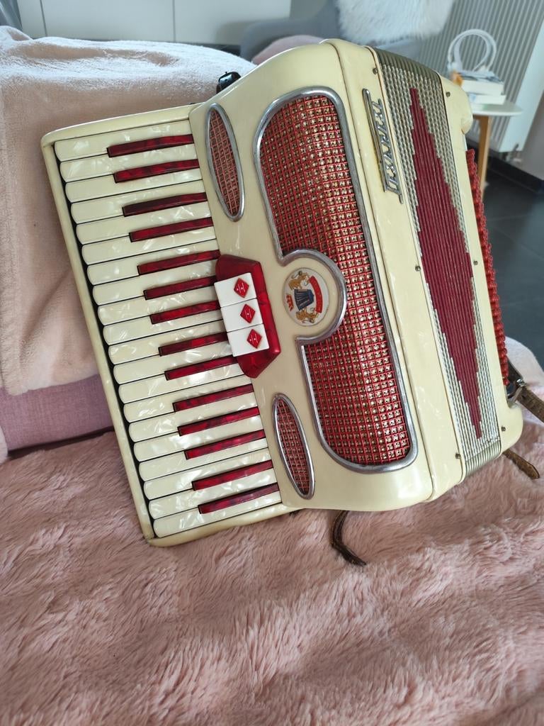 Italiaanse accordeon, Muziek en Instrumenten, Accordeons, Ophalen of Verzenden