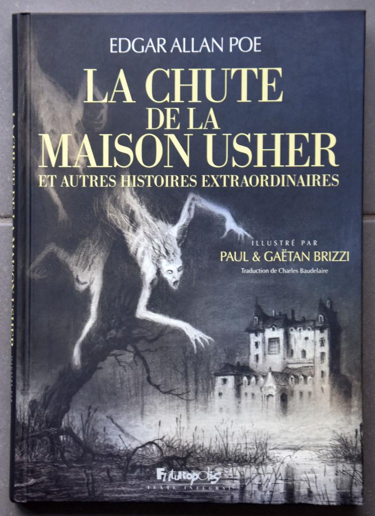 La Chute de la Maison Usher - Ed. Futuropolis - E. A. POE, Livres, BD, Comme neuf, Une BD, Enlèvement ou Envoi