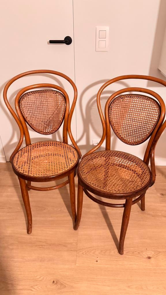 2 Kohn stoeltjes, Antiek en Kunst, Ophalen