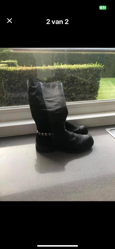 Laarsjes tamaris maat 41, Ophalen, Zo goed als nieuw