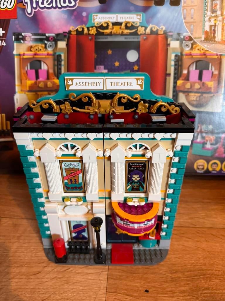 Lego Friends, Ophalen, Zo goed als nieuw