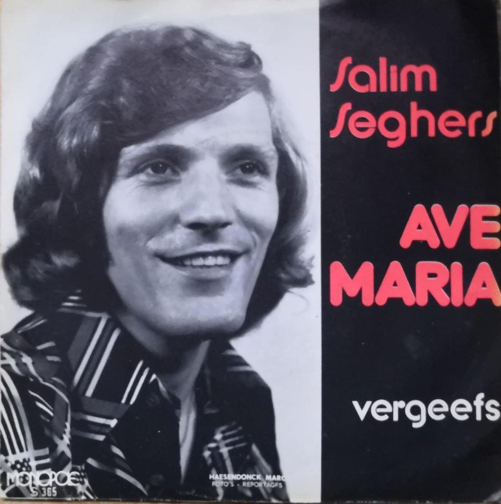 SALIM SEGHERS - Ave Maria (single), 7 inch, Single, Ophalen of Verzenden, Zo goed als nieuw