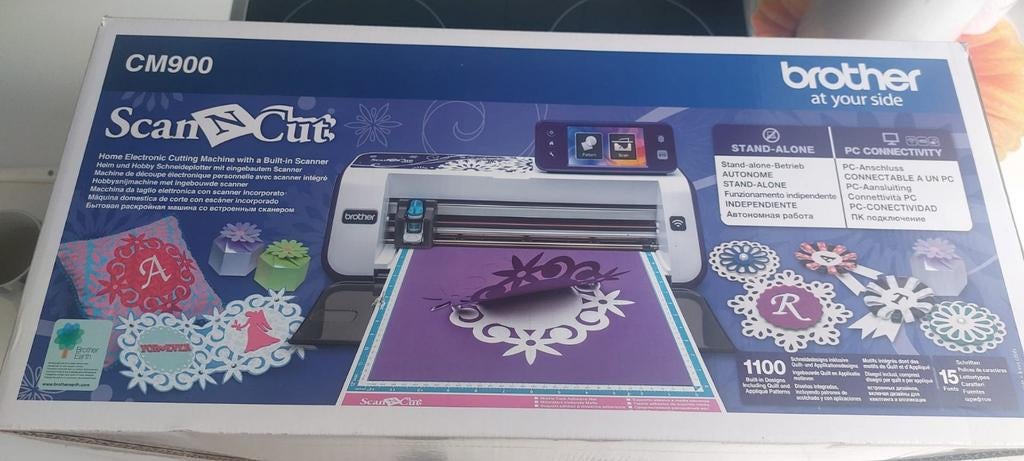 Scan n cut cm900, Ophalen of Verzenden