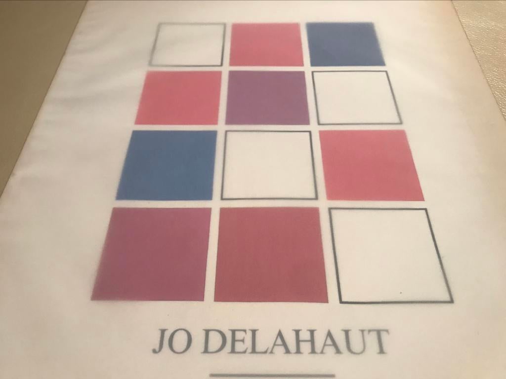 Jo Delahaut peintures Sculptures 235pag, Comme neuf, Peinture et dessin