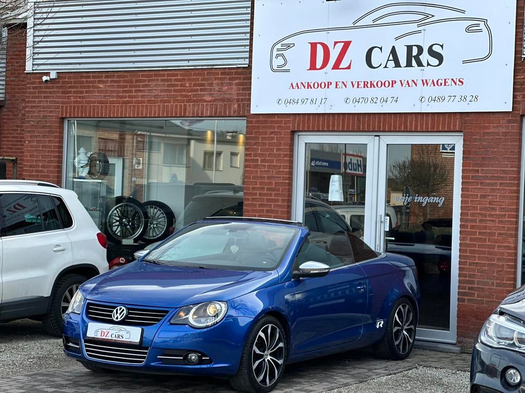 VOLKSWAGEN EOS 1.4TSI 160PK |️MARCHAND / EXPORT️|, Autos, Volkswagen, Capteur de stationnement, Achat, Entreprise, Cabriolet