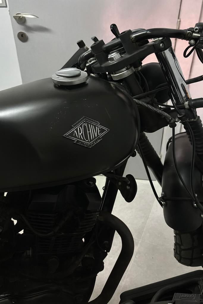 Archive Scrambler 125cc AM-64, Motos, Particulier