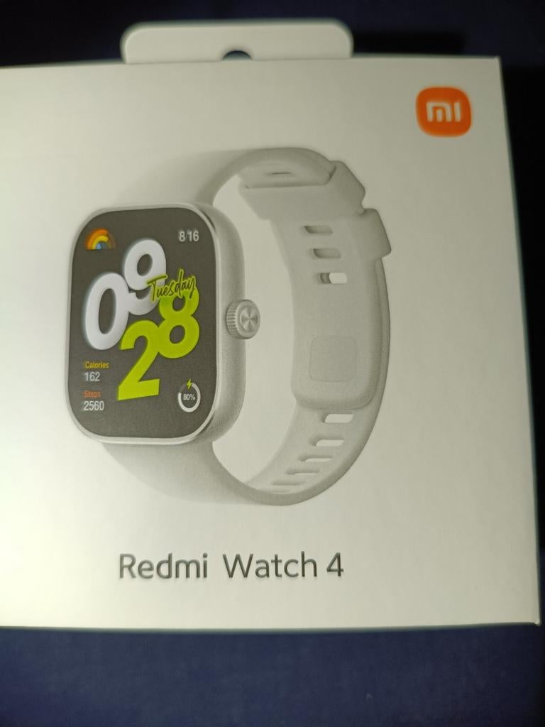 Redmi watch 4, Ophalen