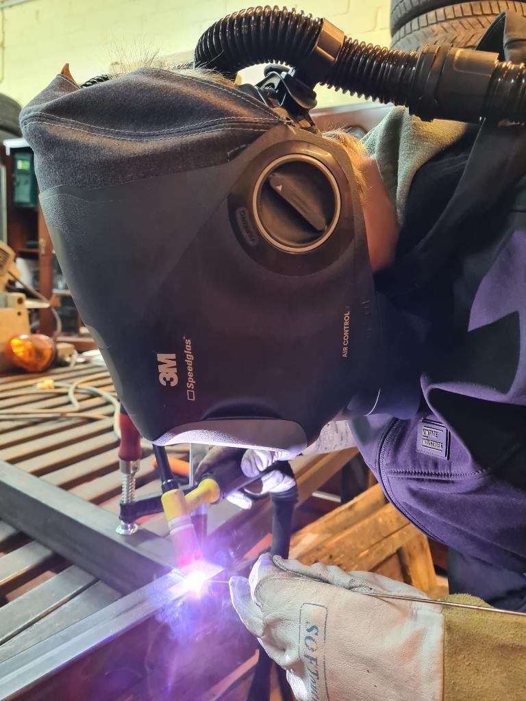 Laswerken (ook mobiel) Aluminium/staal/rvs Tig/laserlassen, Komt aan huis, Draaien en Frezen