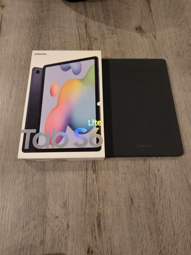 Samsung Galaxy Tab S6 Lite 128GB LTE (4G met simkaart), Computers en Software, Android Tablets, Ophalen, Zo goed als nieuw, Samsung galaxy tablet