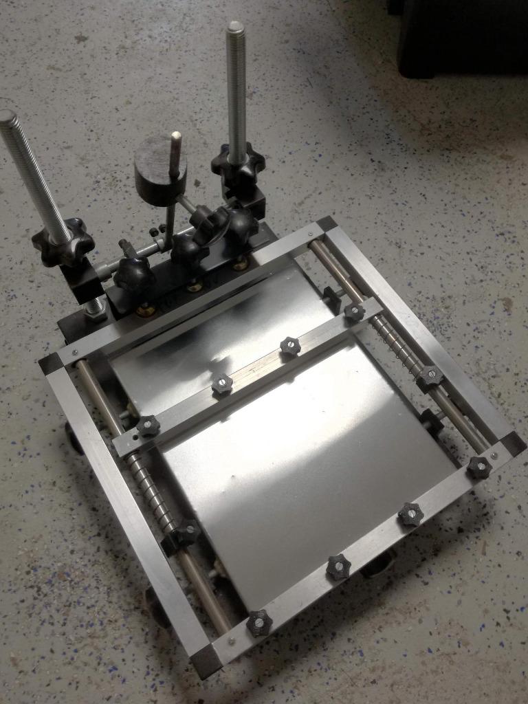 Manual stencil printer, Ophalen, Zo goed als nieuw