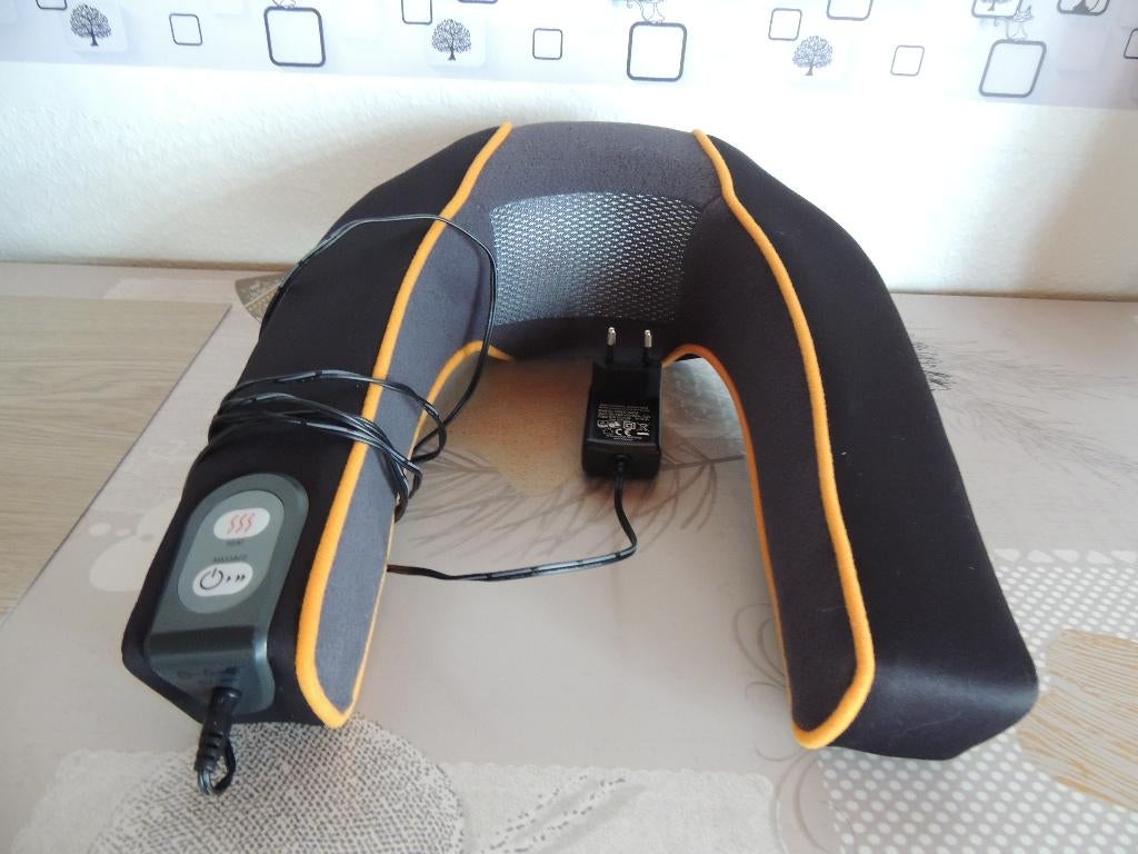 Coussin de massage pour la nuque, Ophalen