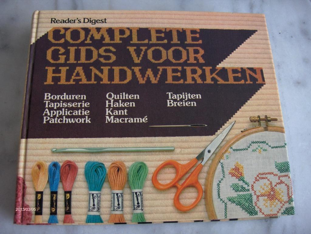 Complete gids voor handwerken, Ophalen of Verzenden, Gelezen