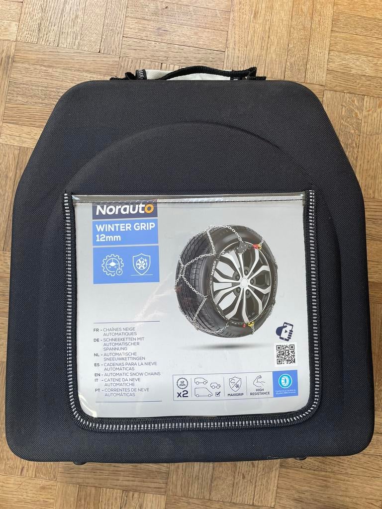 Nieuwe sneeuwkettingen Norauto, Enlèvement ou Envoi, Neuf