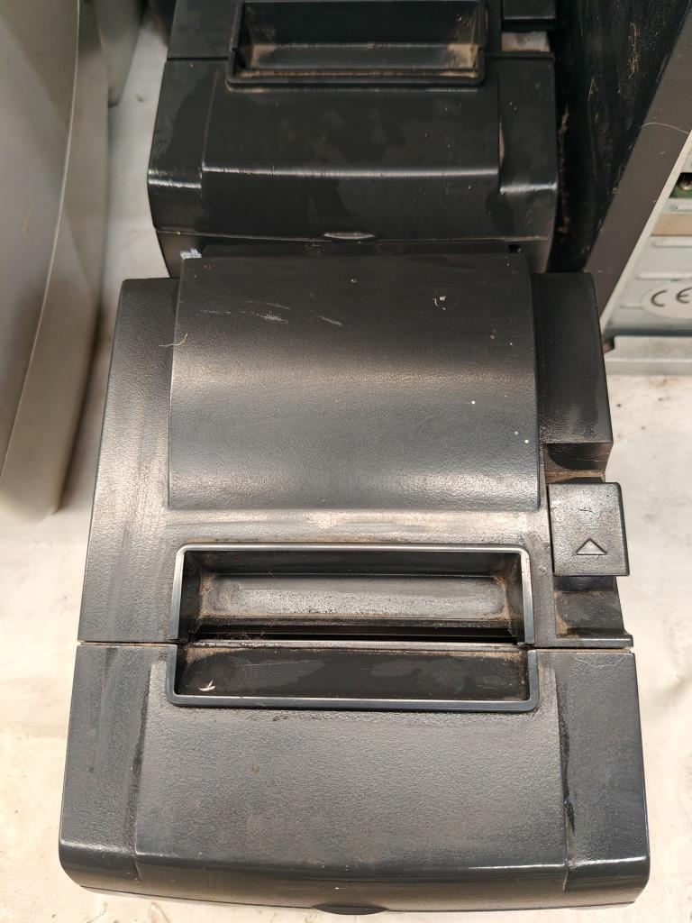 Kassaprinter Tsp 100, Enlèvement