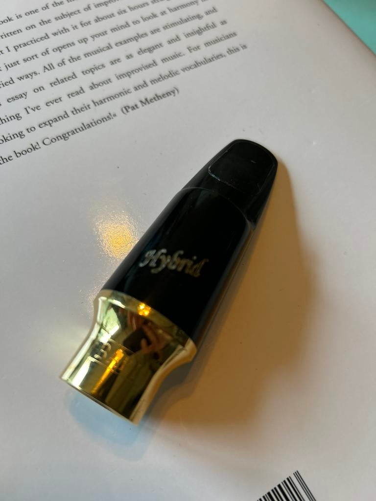 Bari hybrid 8 tenor sax jazz mondstuk, Enlèvement ou Envoi, Comme neuf, Ténor