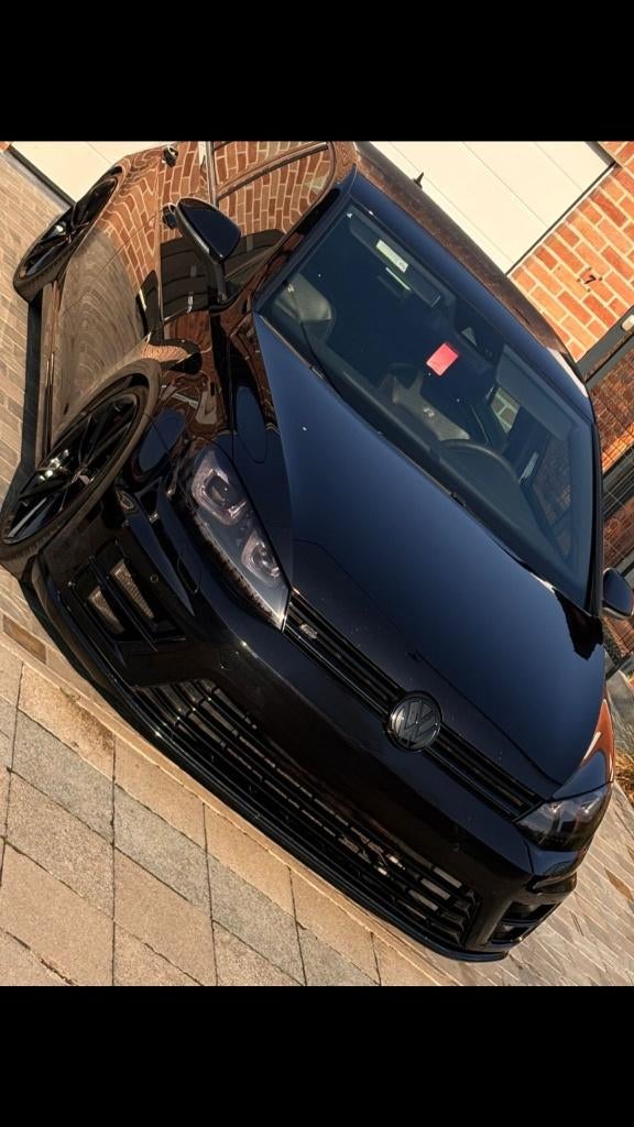 Golf 7 R 2014 Stage 1 ( shiftech ) 348cv, Auto's, Automaat, Zwart, Leder, Vierwielaandrijving