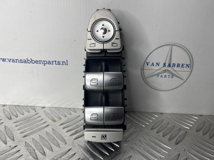 Elektrisch Raam Schakelaar van een Mercedes C-Klasse, Gebruikt, -, -, 3 maanden garantie