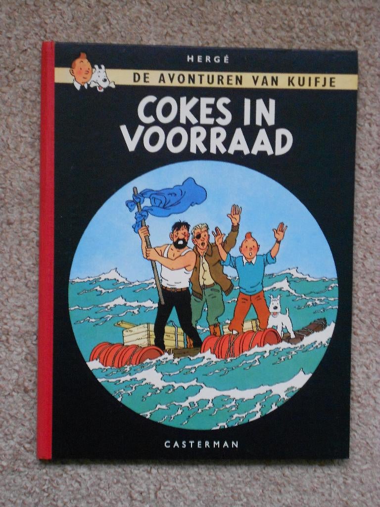 Kuifje -Cokes in Voorraad -hc A58II nieuwstaat -1e druk 1958, Neuf, Enlèvement ou Envoi, Une BD, Herge