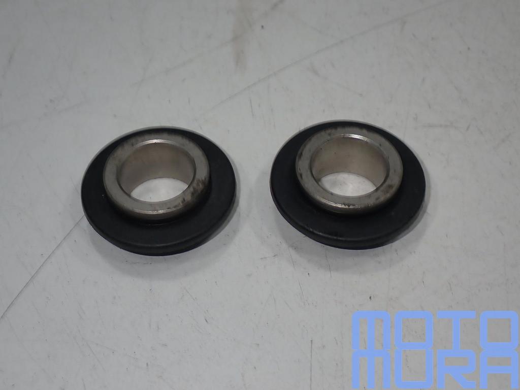 Set wielbussen voorwiel Yamaha R6 2003 - 2004 - 2005 RJ05 RJ, Motoren, Onderdelen | Yamaha, Gebruikt, Ophalen of Verzenden