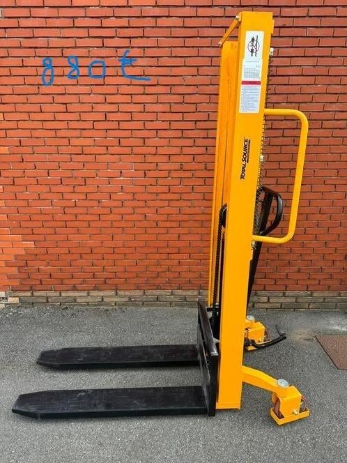 stapelaar, Zakelijke goederen, Machines en Bouw | Heftrucks en Intern transport, Tot 1000 kg, Ophalen, Stapelaar, Gele