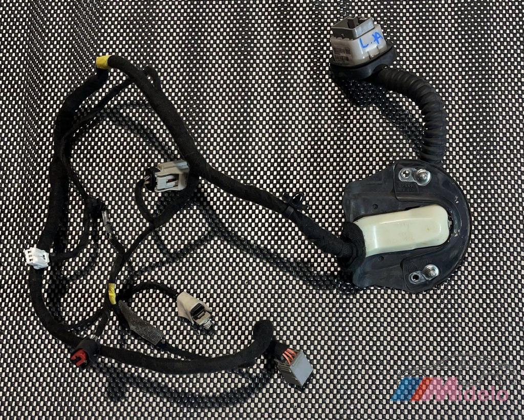 DODGE RAM 1500 BEDRADING DEUR LINKS ACHTER 7184-4230, Gebruikt, -, -, Ophalen of Verzenden