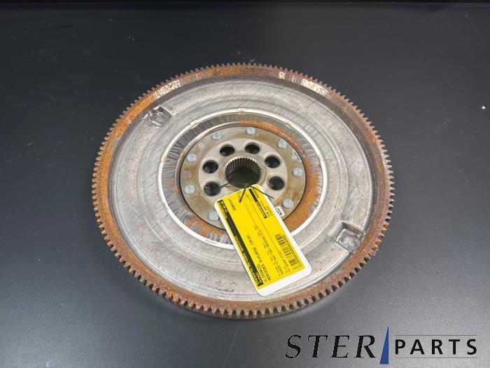 Volant moteur d'un Mercedes A-Klasse, Autos : Pièces & Accessoires, 3 mois de garantie, Utilisé, -, -