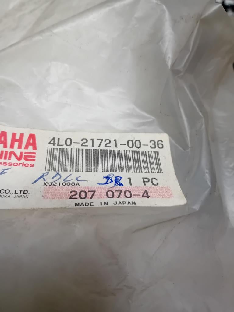 Originele nieuwe rechter zijkap Rd 350/250, Motoren, Ophalen