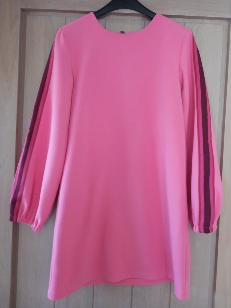 Roze kleedje blue bay maat 152, Ophalen, Meisje, Zo goed als nieuw, Jurk of Rok