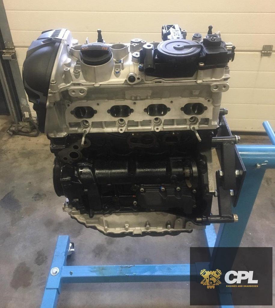 Audi Seat Skoda Volkswagen 2.0 TFSI CCZ Revisie Motor Engine, -, Audi, -, Enlèvement ou Envoi