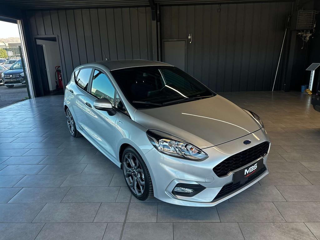 Ford Fiesta ST-Line (bj 2019), Auto's, Ford, Bedrijf, Te koop, Fiësta, ABS, Airbags, Airconditioning, Alarm, Android Auto, Apple Carplay