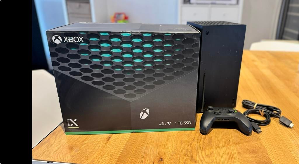 Xbox series X, Games en Spelcomputers, Ophalen, Xbox Series X