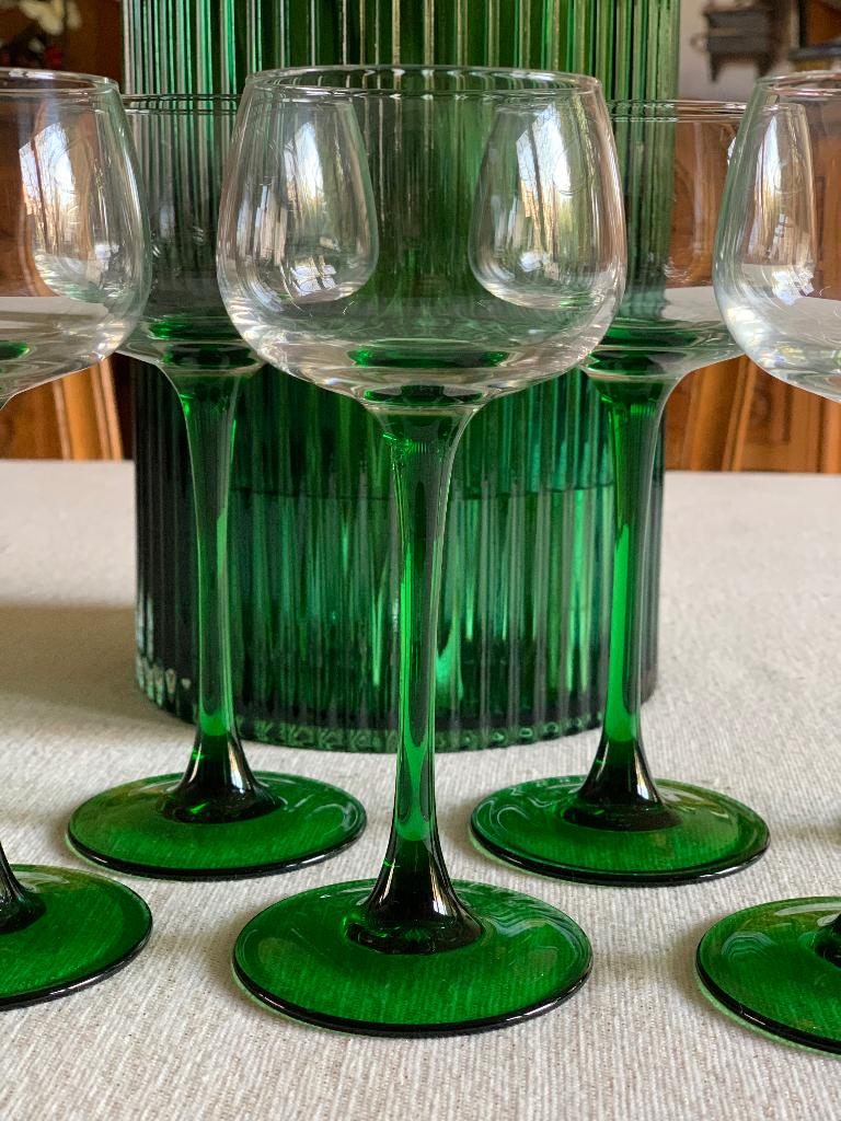 Verres à vin Vintage Luminarc Alsace — Set de 6, Collections, Enlèvement ou Envoi, Neuf, Autres types