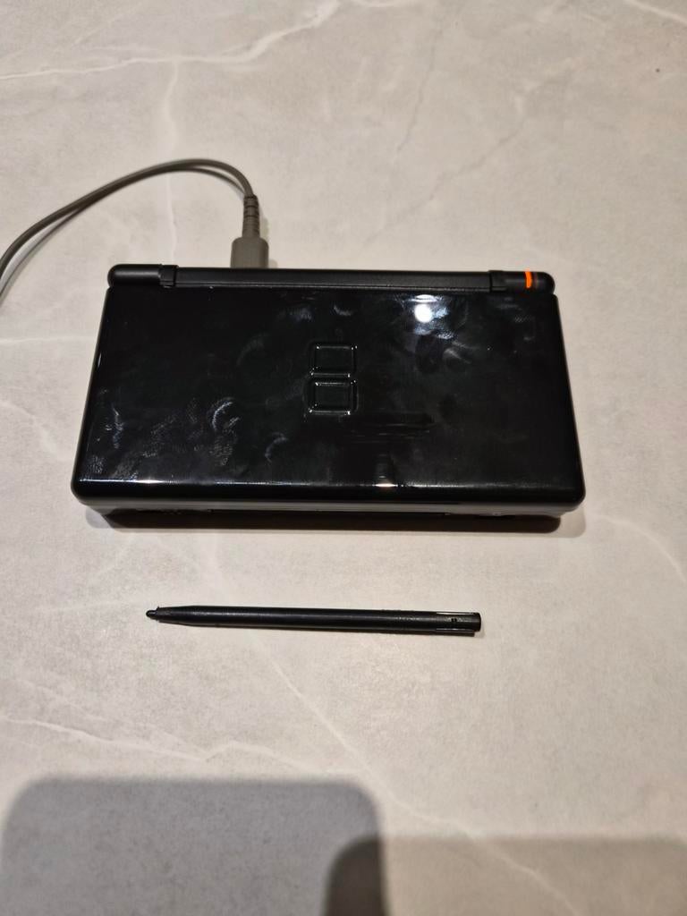 Nintendo DS lte zwart, Games en Spelcomputers, Spelcomputers | Nintendo DS, Ophalen of Verzenden, Zwart, DS Lite