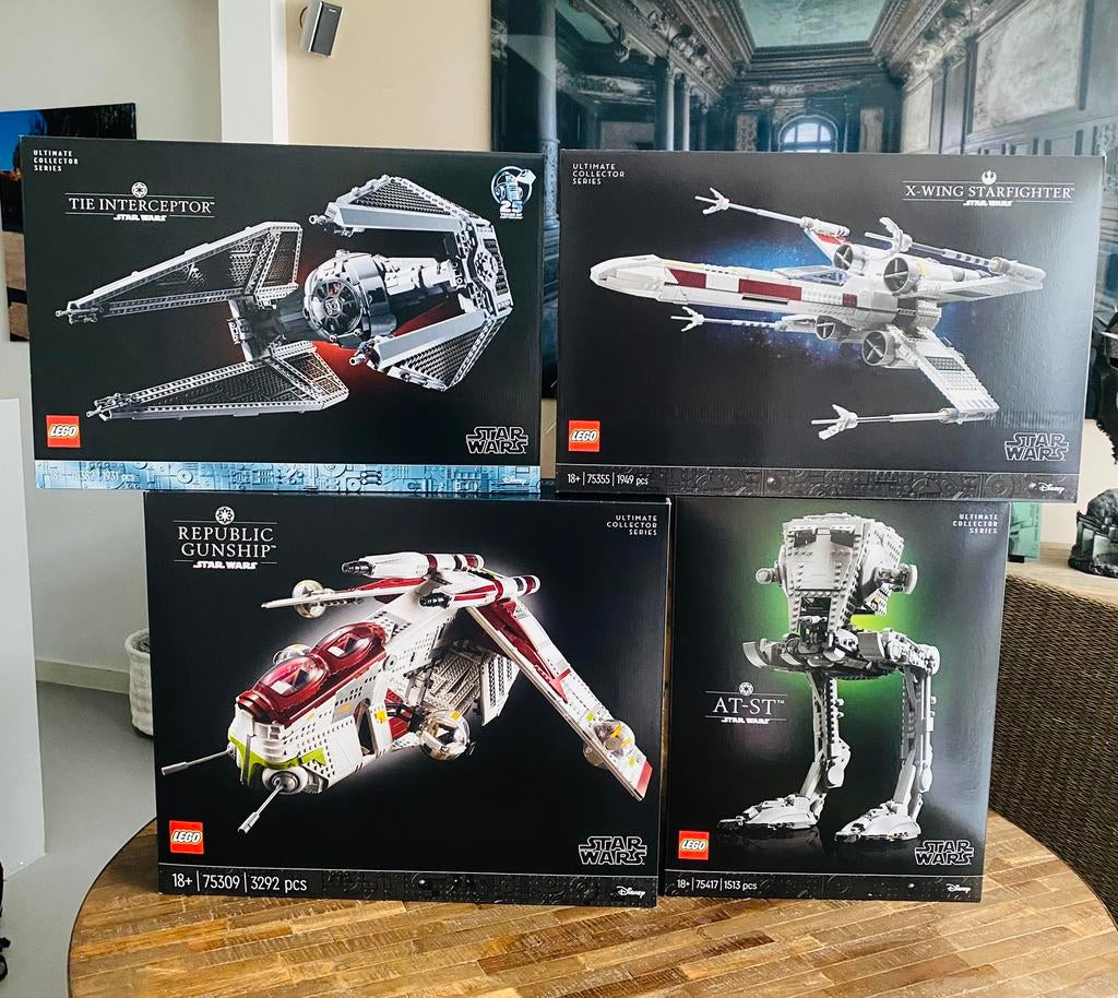 Lego star wars UCS sets Mint box, Ophalen of Verzenden