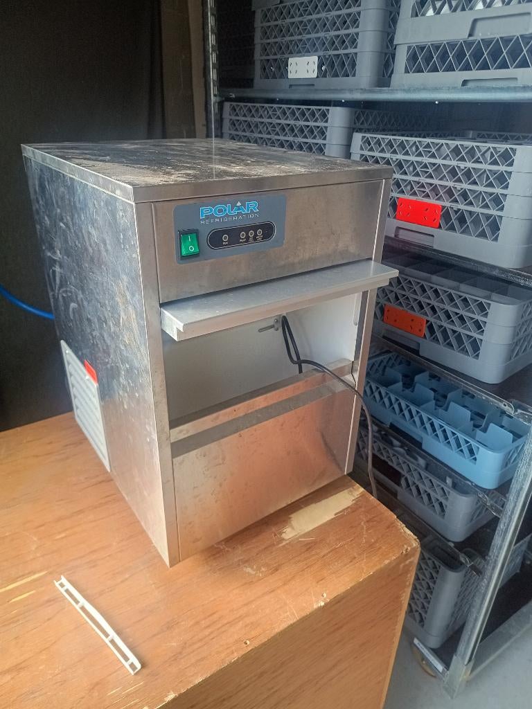 ijsblokjesmachine, Elektronische apparatuur, IJsmachines, Ophalen, Gebruikt, Zelfvriezend