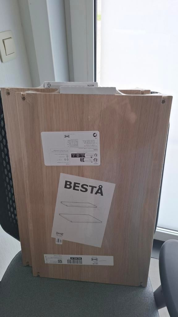IKEA BESTÅ
2 tablettes 56x36 cm, Enlèvement ou Envoi, Neuf