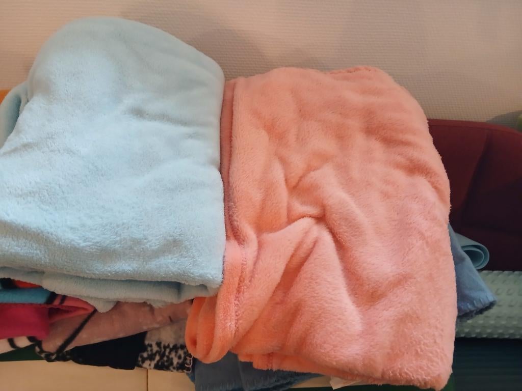 Snuggle deken,fleece dekentjes, Ophalen