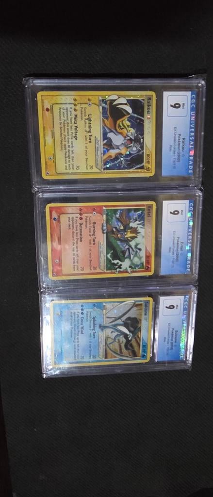 Trio pour chiens Goldstar, Enlèvement