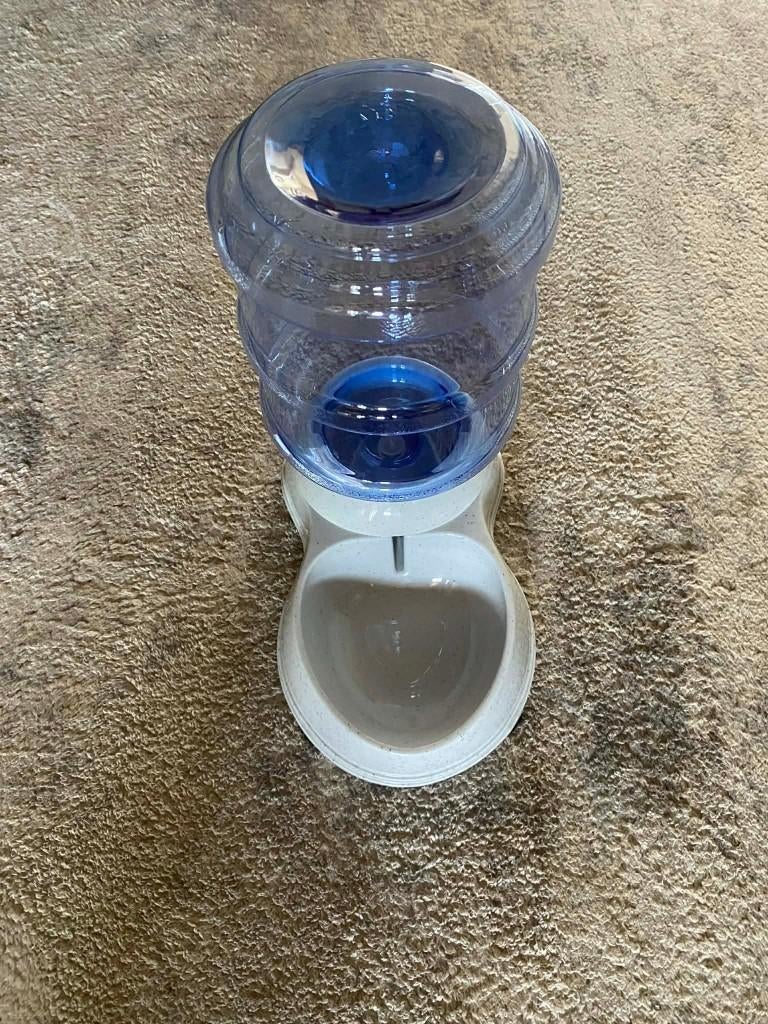 Waterdispenser voor honden en katten - 3,8 l, Ophalen of Verzenden, Zo goed als nieuw, X, X