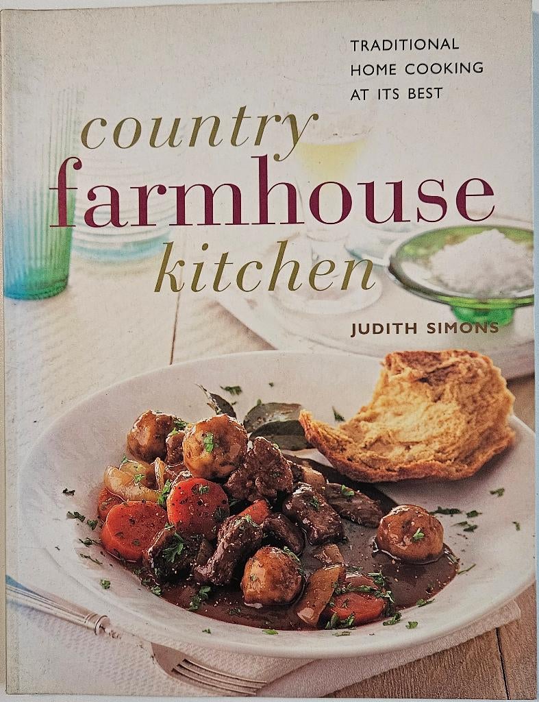 Country farmhouse kitchen - Judith Simons - 1999, Enlèvement ou Envoi, Autres types, Judith Simons, Comme neuf