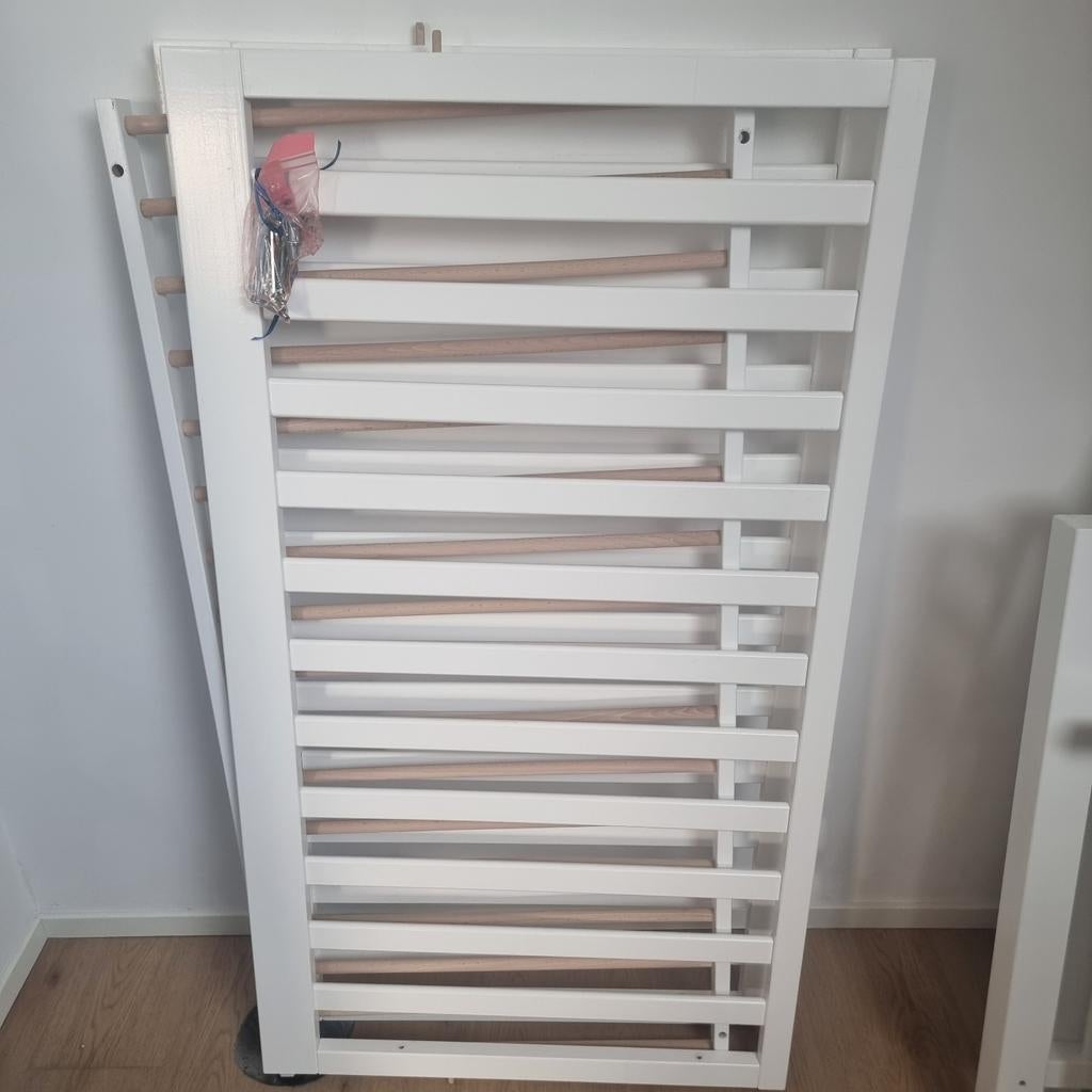 Babybed bopita, Ophalen
