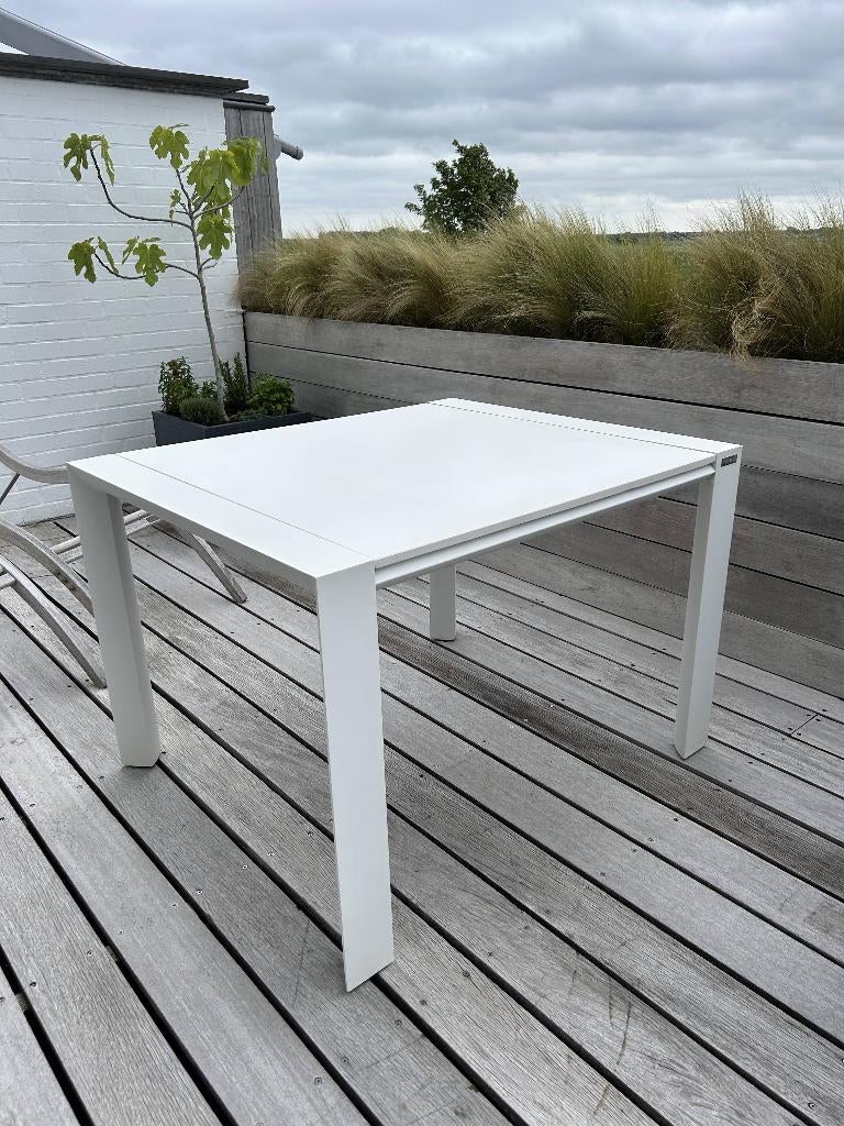 Tuintafel Meubili, Tuin en Terras, Tuintafels, Ophalen, Gebruikt, Rechthoekig, Aluminium