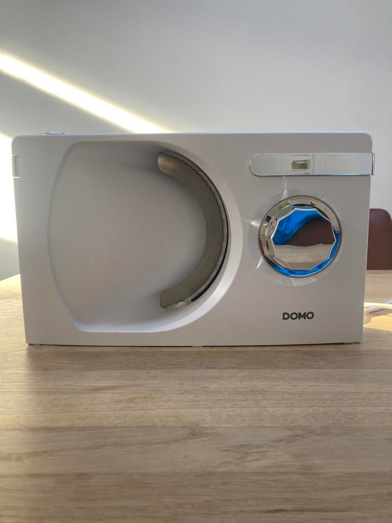 Domo DO523S Snijmachine - Elektrisch - 120W, Elektronische apparatuur, Overige elektronische apparatuur, Ophalen, Zo goed als nieuw