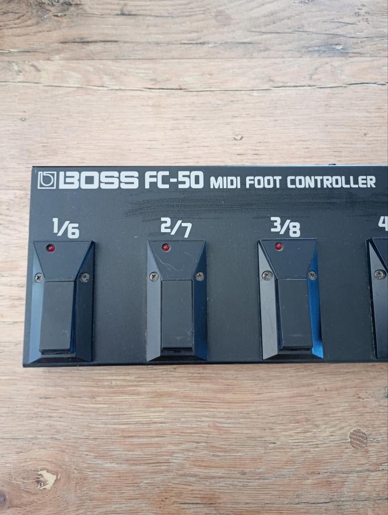 BOSS FC-50, Muziek en Instrumenten, Ophalen