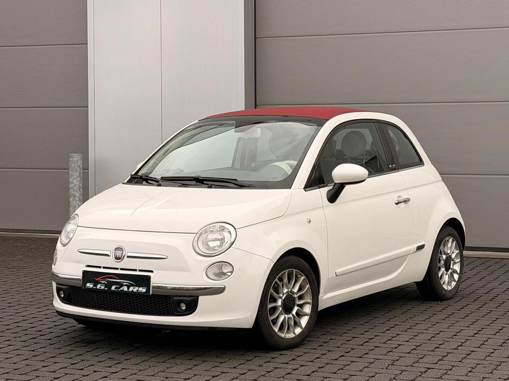 FIAT 500c 2011 DIESEL 1.3 EURO5 207.000KM, Auto's, Fiat, Euro 5, Bedrijf, Te koop, 3 deurs